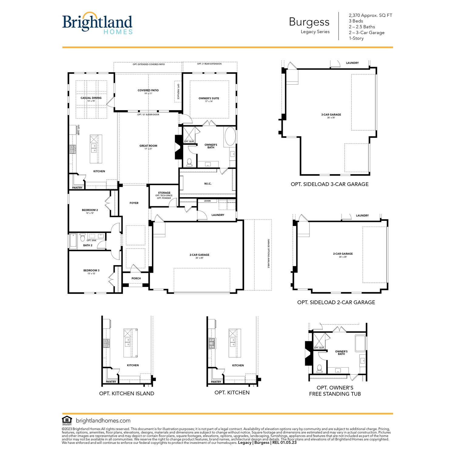 Legacy Series Burgess New Homes Construction at Fairview
