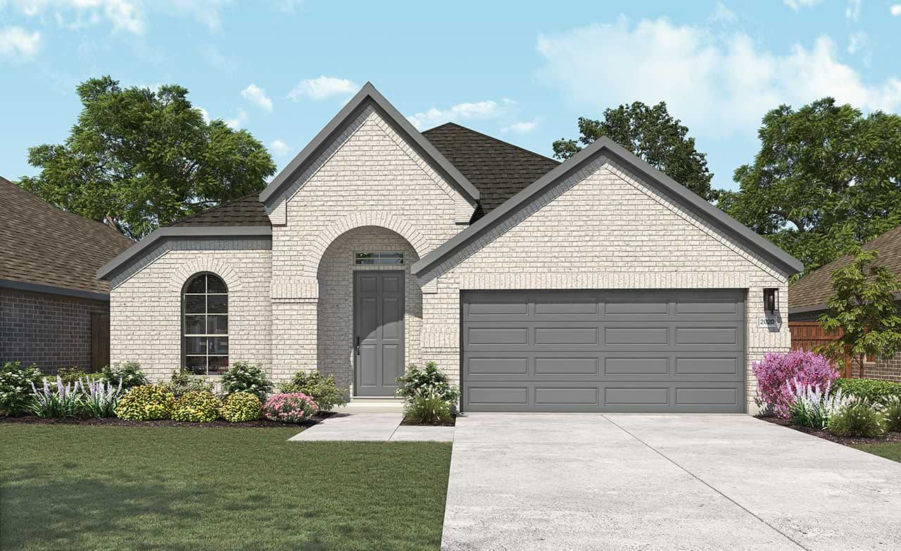 Premier Series Laurel New Construction Homes in Rosenberg