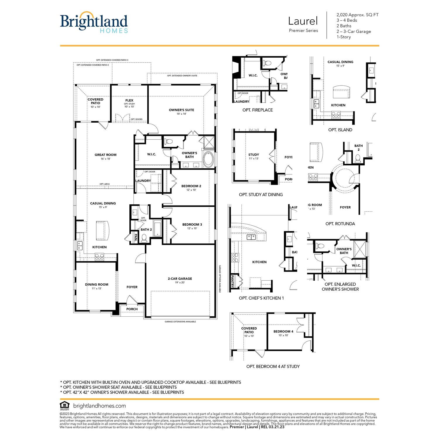 Premier Series Laurel New Homes Construction at League City