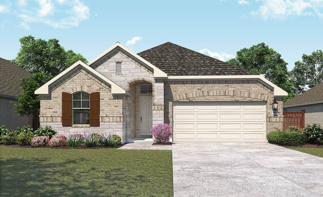 4913 Blue Pearl Lane New Construction Homes in League City Brightland Homes